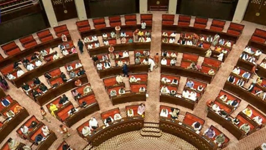 राज्यसभा में जय हिन्द और वंदे मातरम, थैंक यू बोलने पर रोक, मोदी सरकार घिरी राज्यसभा में जय हिन्द और वंदे मातरम, थैंक यू बोलने पर रोक, मोदी सरकार घिरी