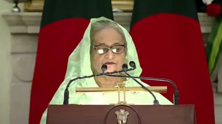 फाँसी की सजा पक्षपाती, चरमपंथियों का बेशर्म इरादा सामने आ गया: हसीना फाँसी की सजा पक्षपाती, चरमपंथियों का बेशर्म इरादा सामने आ गया: हसीना