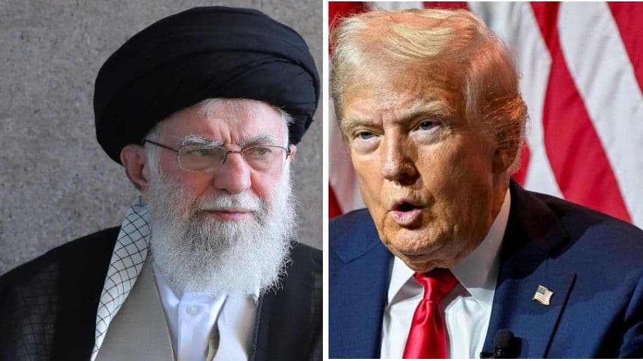 ट्रंप ईरानियों से बोले- संस्थाएँ कब्जाएँ... प्रोटेस्ट जारी रखें, मदद आ रही है ट्रंप ईरानियों से बोले- संस्थाएँ कब्जाएँ... प्रोटेस्ट जारी रखें, मदद आ रही है