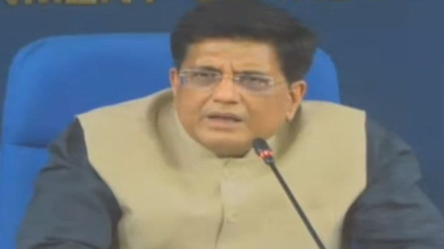 ट्रेड डीलः तेल के बारे में विदेश मंत्रालय बताएगा, मैं ज़ीरो ड्यूटी के बारे में बताऊंगाः गोयल ट्रेड डीलः तेल के बारे में विदेश मंत्रालय बताएगा, मैं ज़ीरो ड्यूटी के बारे में बताऊंगाः गोयल