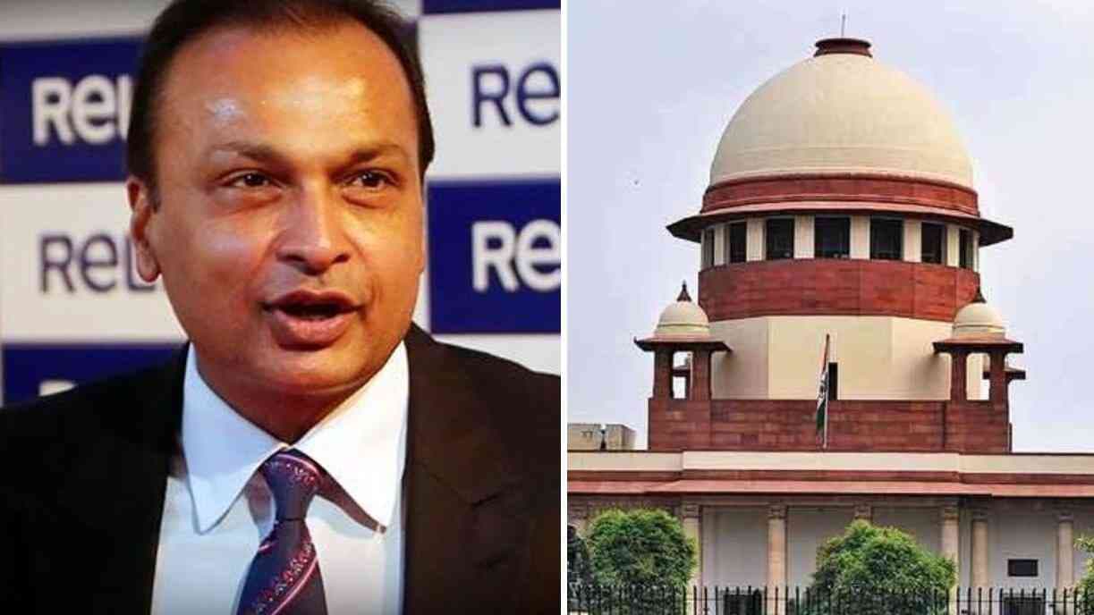 लोन फ्रॉड में अनिल अंबानी ग्रुप पर कार्रवाई से बच रही हैं ईडी, सीबीआई? जानें SC ने क्या कहा लोन फ्रॉड में अनिल अंबानी ग्रुप पर कार्रवाई से बच रही हैं ईडी, सीबीआई? जानें SC ने क्या कहा