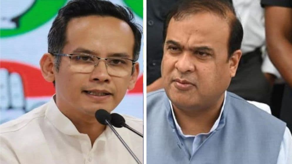 असम: पहली बार साथ लड़ने वाले तीनों गोगोई बिगाड़ेंगे भाजपा का खेल! असम: पहली बार साथ लड़ने वाले तीनों गोगोई बिगाड़ेंगे भाजपा का खेल!