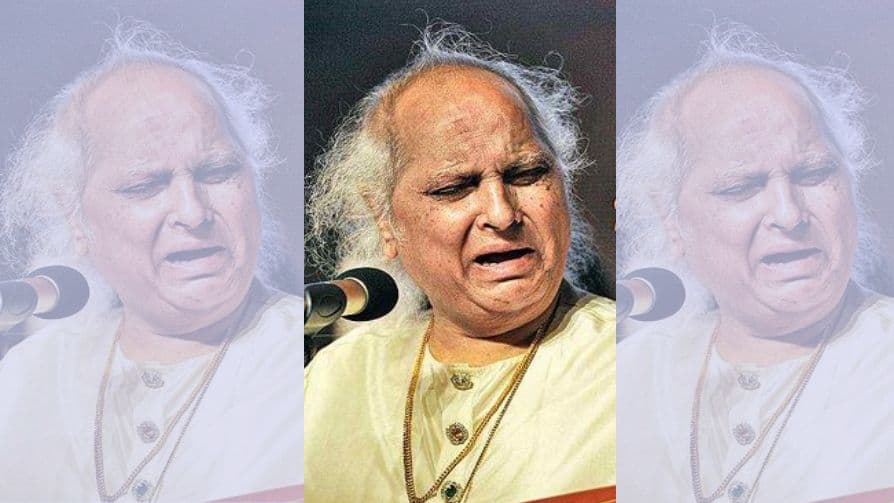 पद्म विभूषण पंडित जसराज नहीं रहे पद्म विभूषण पंडित जसराज नहीं रहे