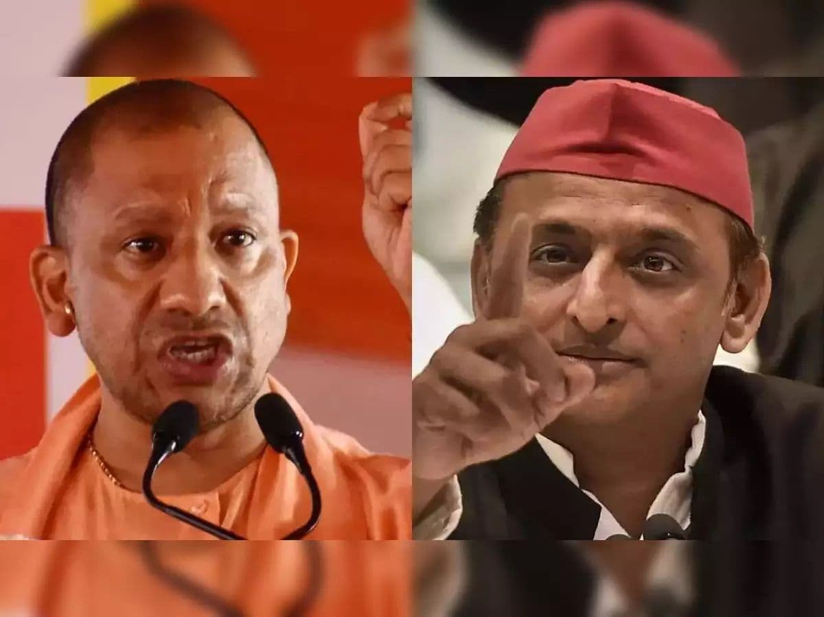 यूपी SIR: योगी के '4 करोड़ गायब वोटर' पर अखिलेश का हमला क्यों यूपी SIR: योगी के '4 करोड़ गायब वोटर' पर अखिलेश का हमला क्यों