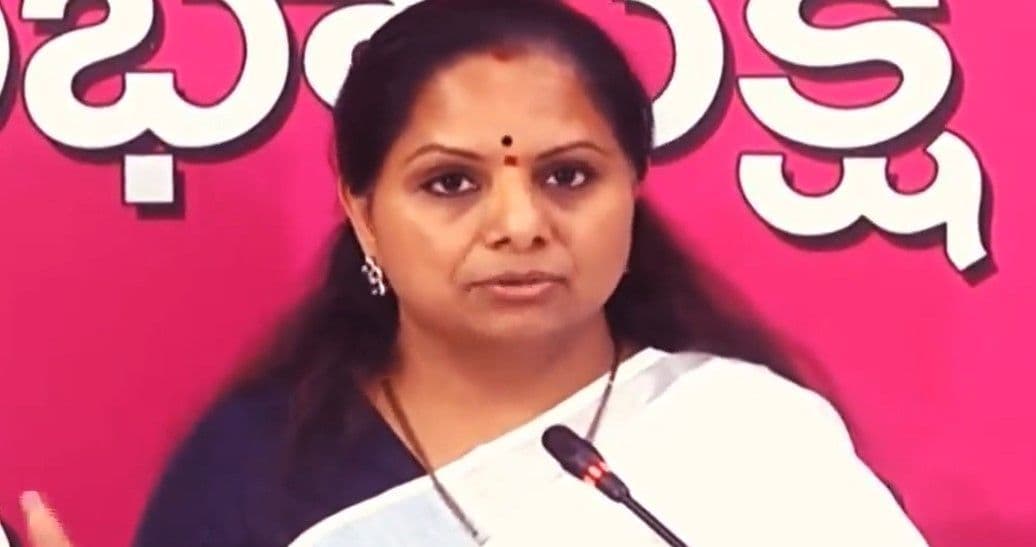 के कविता का बीआरएस से इस्तीफ़ा, बोलीं- मेरे ख़िलाफ़ साज़िश हुई के कविता का बीआरएस से इस्तीफ़ा, बोलीं- मेरे ख़िलाफ़ साज़िश हुई