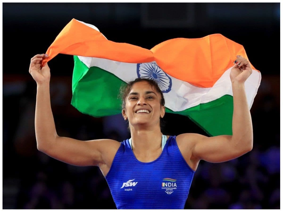 विनेश फोगाट को कुश्ती महासंघ का नोटिस, अंतरराष्ट्रीय मुकाबले में एंट्री रोकने की कोशिश विनेश फोगाट को कुश्ती महासंघ का नोटिस, अंतरराष्ट्रीय मुकाबले में एंट्री रोकने की कोशिश