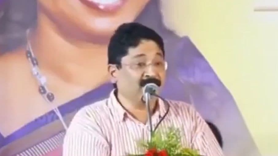 'उत्तर भारतीय महिलाओं को किचन का काम, जन्म देने को कहा जाता है': मारन के बयान से बवाल 'उत्तर भारतीय महिलाओं को किचन का काम, जन्म देने को कहा जाता है': मारन के बयान से बवाल