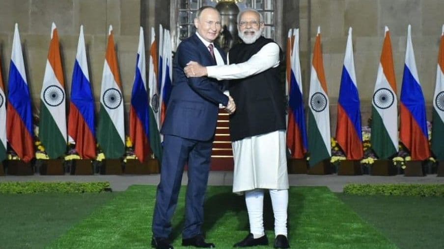 रूसी राष्ट्रपति पुतिन 4-5 दिसंबर को भारत क्यों आ रहे हैं? जानें क्या है एजेंडा रूसी राष्ट्रपति पुतिन 4-5 दिसंबर को भारत क्यों आ रहे हैं? जानें क्या है एजेंडा