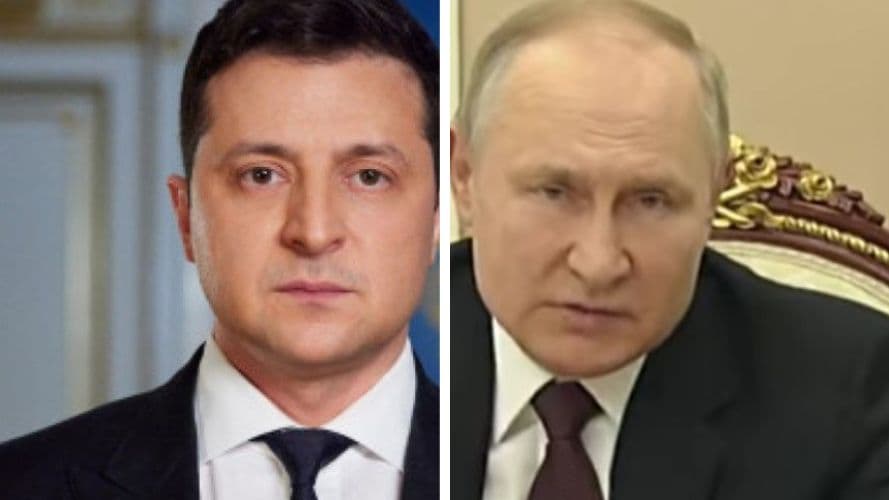 रूस का दावा: यूक्रेन ने पुतिन के घर पर ड्रोन दागे; ज़ेलेंस्की बोले- मॉस्को झूठ बोल रहा रूस का दावा: यूक्रेन ने पुतिन के घर पर ड्रोन दागे; ज़ेलेंस्की बोले- मॉस्को झूठ बोल रहा