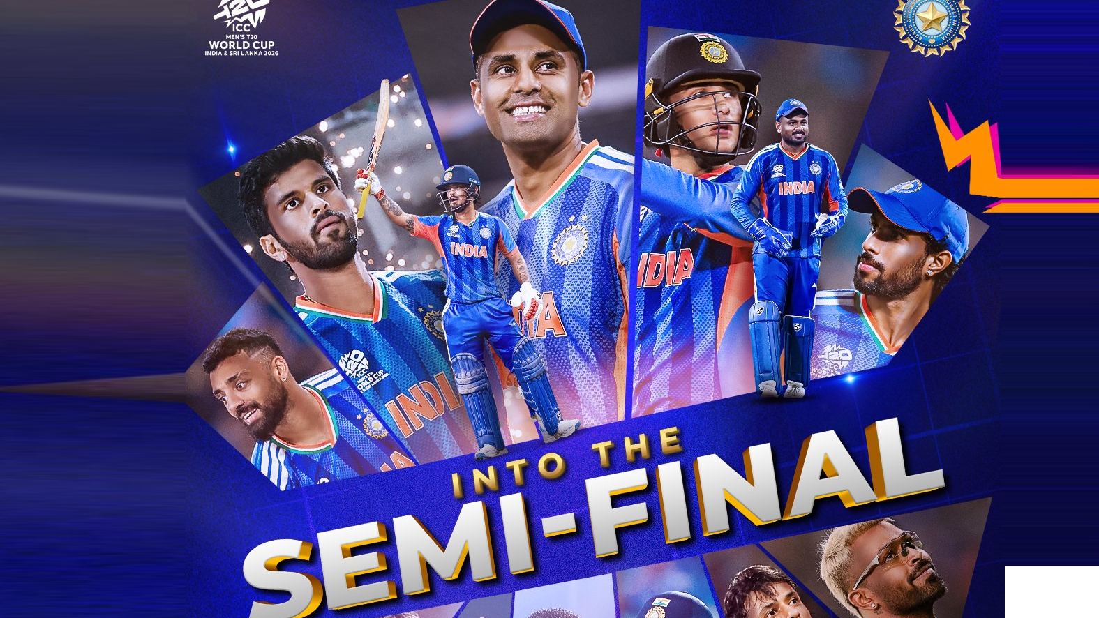 टी20 वर्ल्ड कप: संजू सैमसन के नाबाद 97 रन से भारत सेमीफाइनल में टी20 वर्ल्ड कप: संजू सैमसन के नाबाद 97 रन से भारत सेमीफाइनल में