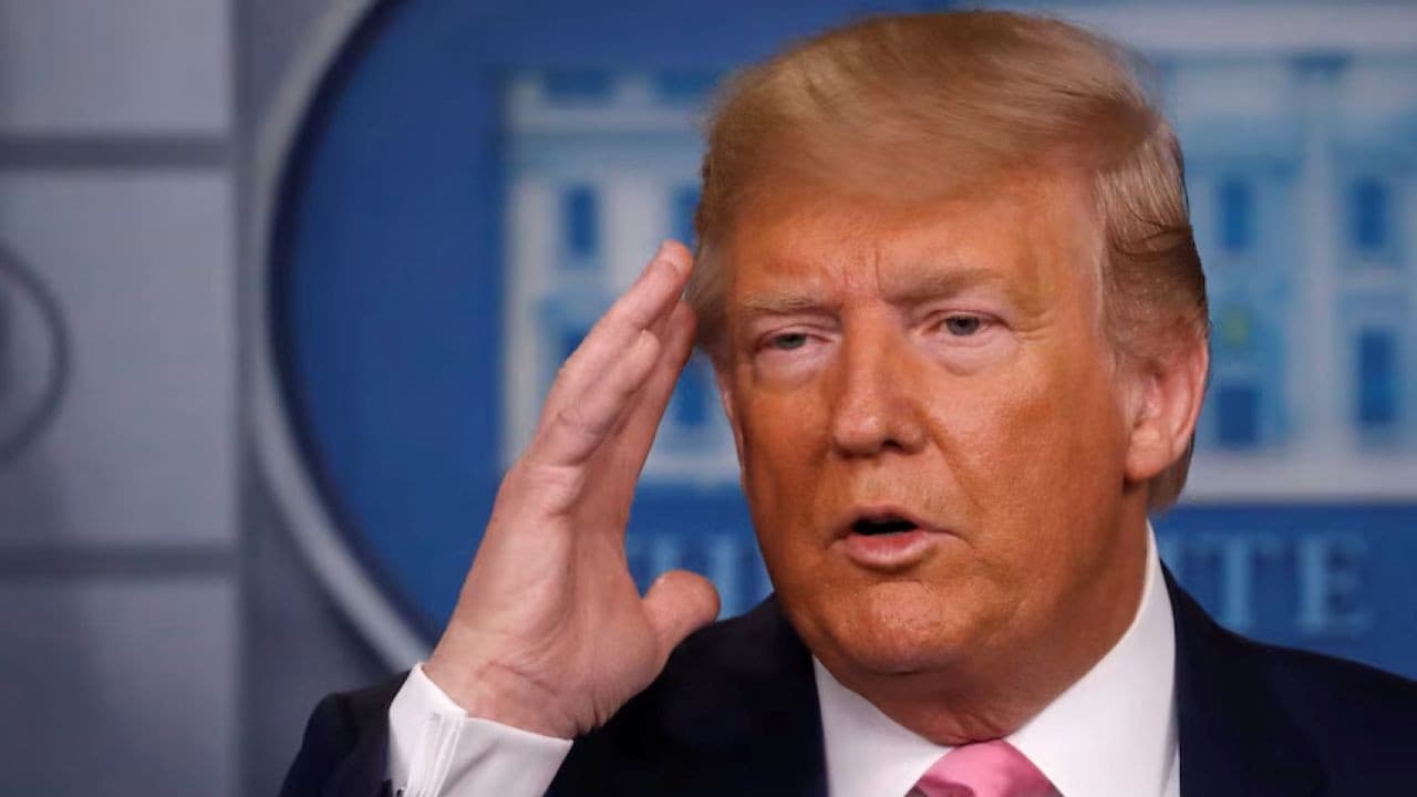 ट्रंप का ऐलान- यूएस जल्द ही युद्ध से हट जाएगा, देश को संबोधित कर बाकी बातें बताएंगे ट्रंप का ऐलान- यूएस जल्द ही युद्ध से हट जाएगा, देश को संबोधित कर बाकी बातें बताएंगे