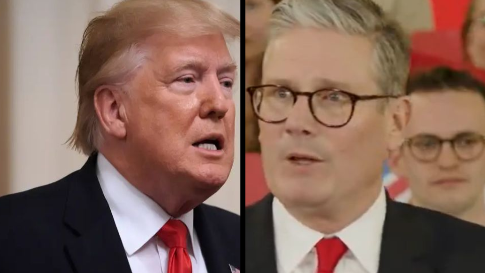 ट्रंप- NATO 'कागजी शेर', ब्रिटेन के पास नौसेना भी नहीं; स्टार्मर- हम ईरान युद्ध में नहीं फँसेंगे ट्रंप- NATO 'कागजी शेर', ब्रिटेन के पास नौसेना भी नहीं; स्टार्मर- हम ईरान युद्ध में नहीं फँसेंगे