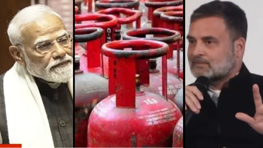 LPG दाम बढ़ोतरी पर राहुल- 'इलेक्शन बिल है... अगला वार पेट्रोल-डीज़ल पर' LPG दाम बढ़ोतरी पर राहुल- 'इलेक्शन बिल है... अगला वार पेट्रोल-डीज़ल पर'