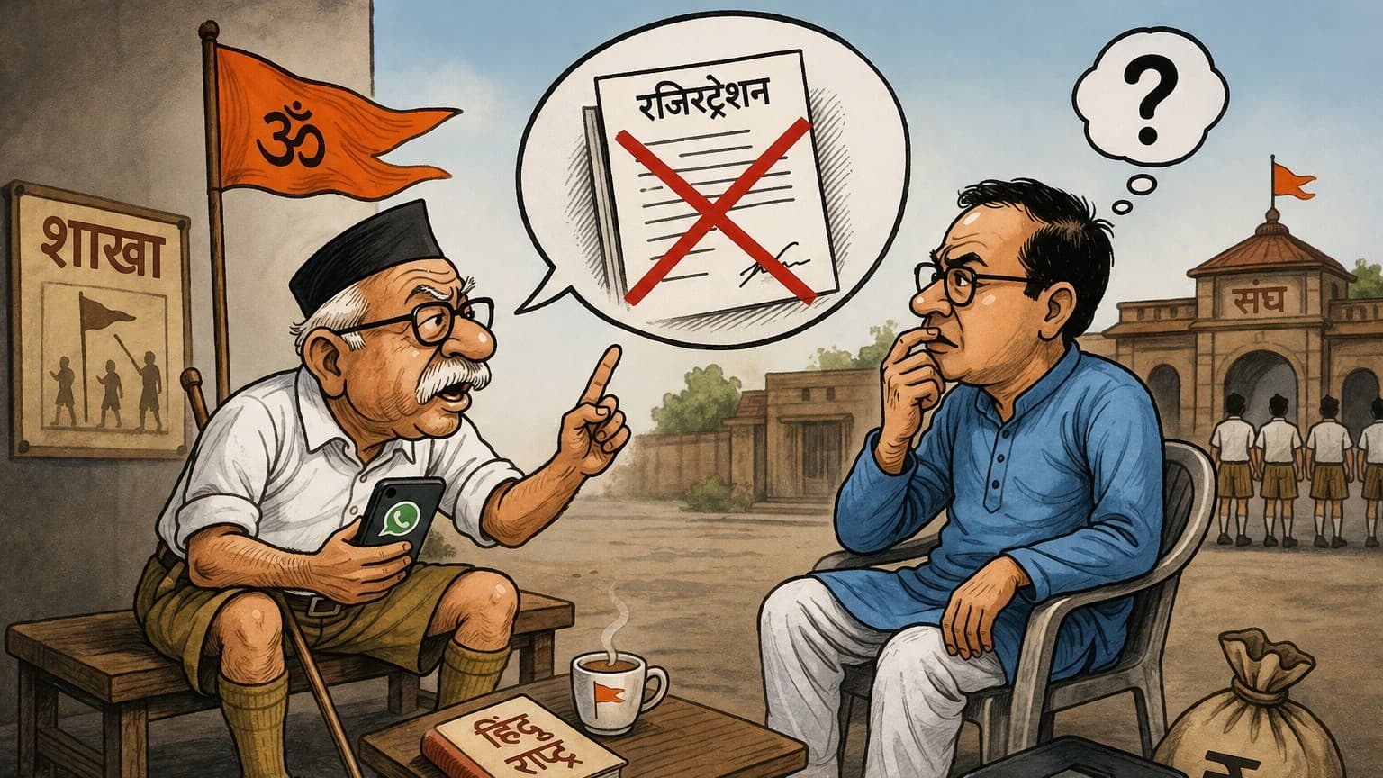 गुरुजी पंजीकरण करवा लेते तो ये नौबत न आती गुरुजी पंजीकरण करवा लेते तो ये नौबत न आती