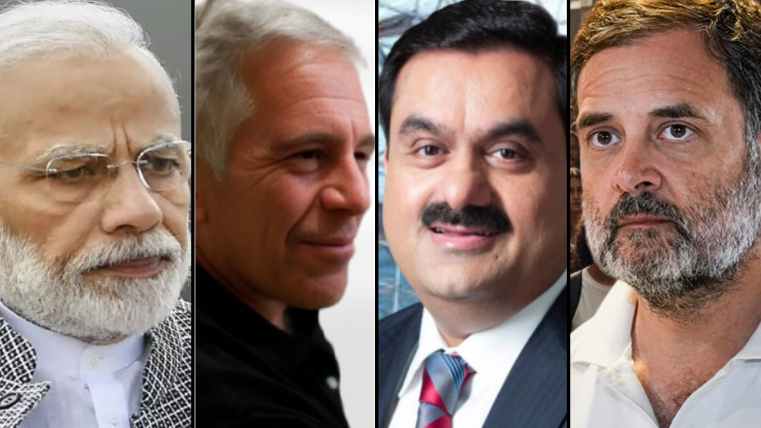 एपस्टीन फाइल्स, अमेरिका में अडानी केस के कारण ट्रेड डील हुई: राहुल एपस्टीन फाइल्स, अमेरिका में अडानी केस के कारण ट्रेड डील हुई: राहुल