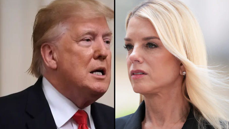 एपस्टीन फाइल्स पर सही से बचा नहीं सकीं तो ट्रंप ने एटॉर्नी जनरल बॉन्डी को हटा दिया? एपस्टीन फाइल्स पर सही से बचा नहीं सकीं तो ट्रंप ने एटॉर्नी जनरल बॉन्डी को हटा दिया?