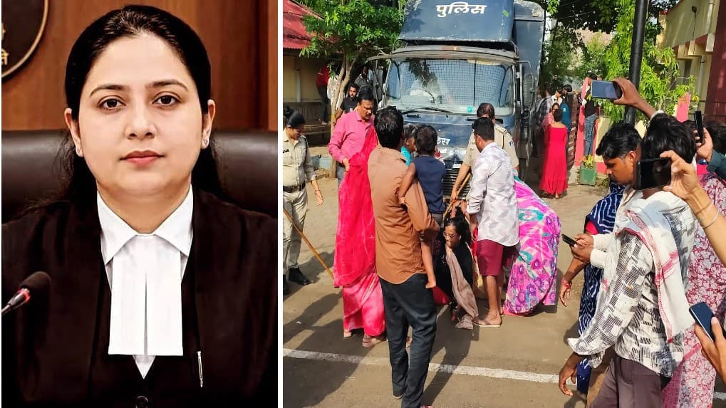 जज तबस्सुम खान को धमकी मामले में FIR दर्ज, मॉब लिंचिंग के 14 दोषियों को सुनाई थी उम्रकैद जज तबस्सुम खान को धमकी मामले में FIR दर्ज, मॉब लिंचिंग के 14 दोषियों को सुनाई थी उम्रकैद