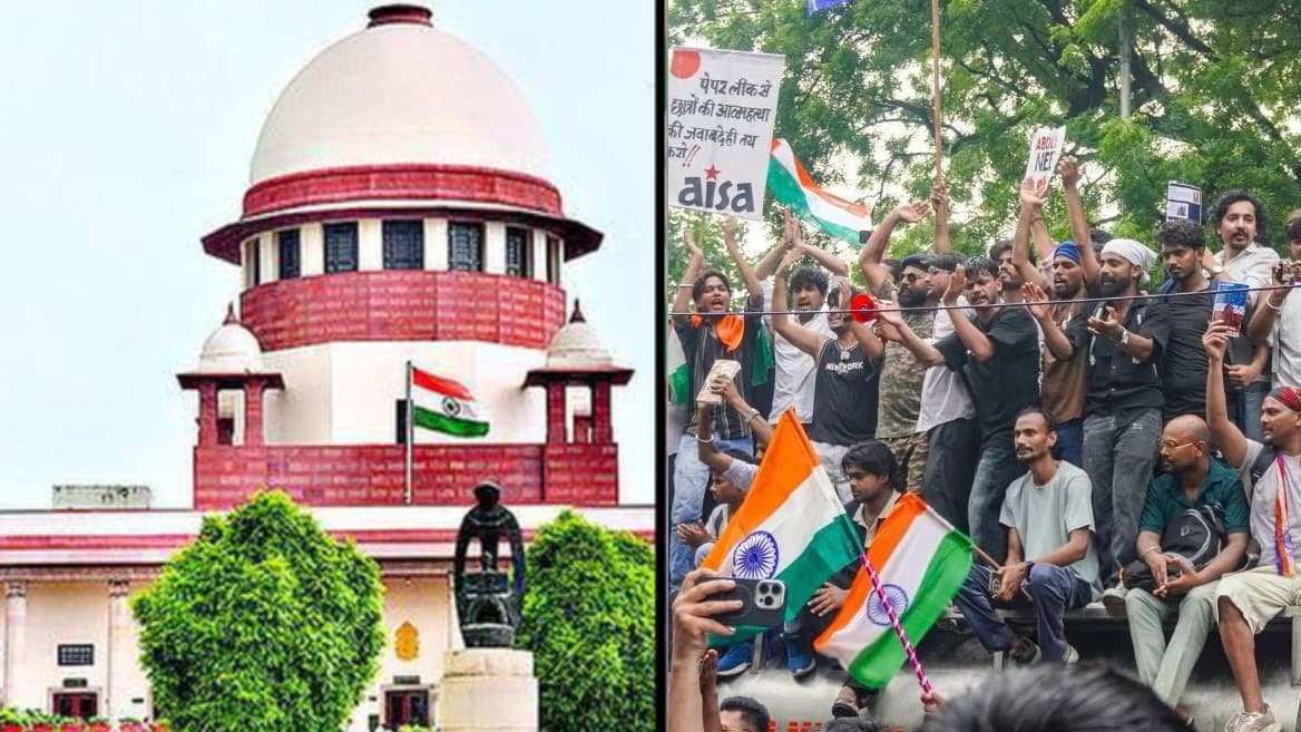 जंतर-मंतर प्रोटेस्ट- 'ताकतवर सरकार के नाम पर आक्रामकता न दिखाए पुलिस, जेन जी को सुने': SC जंतर-मंतर प्रोटेस्ट- 'ताकतवर सरकार के नाम पर आक्रामकता न दिखाए पुलिस, जेन जी को सुने': SC