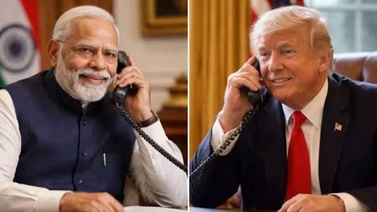 मोदी-ट्रंप फोन कॉलः थैंक यू मि. मोडी फॉर योर ब्यूटीफुल एडवाइस मोदी-ट्रंप फोन कॉलः थैंक यू मि. मोडी फॉर योर ब्यूटीफुल एडवाइस