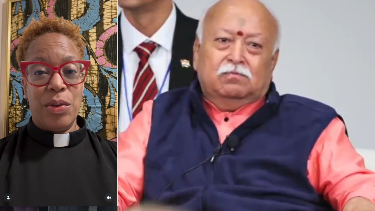 भागवत के कार्यक्रम में गुमराह कर बुलाया गया, शामिल होना गलती थी: न्यूयॉर्क के धर्मगुरुओं ने जताया पछतावा भागवत के कार्यक्रम में गुमराह कर बुलाया गया, शामिल होना गलती थी: न्यूयॉर्क के धर्मगुरुओं ने जताया पछतावा