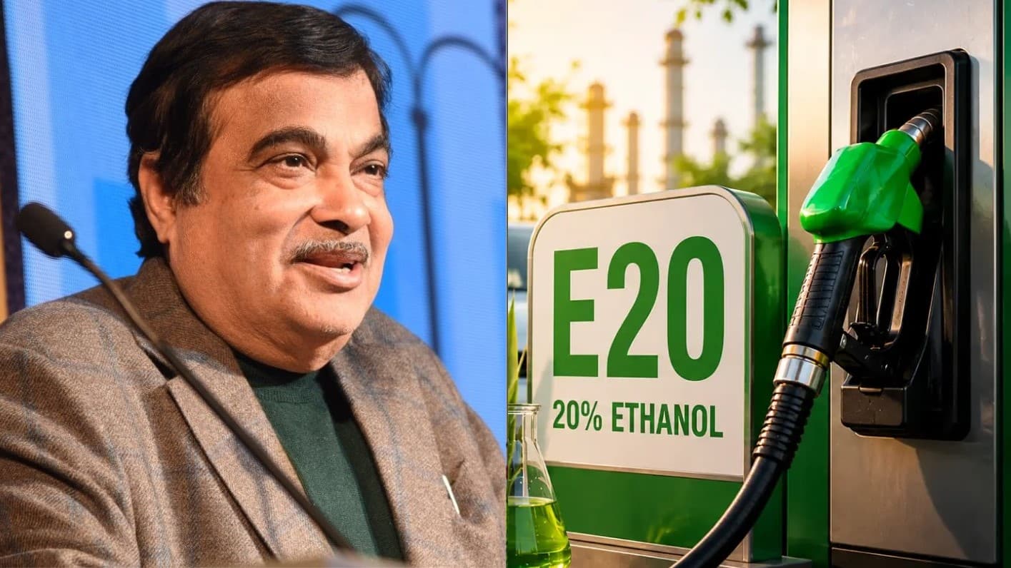 E20 पेट्रोल नीति के खिलाफ आज जंतर-मंतर पर 2 बजे प्रदर्शन, पुलिस ने लगाई सीमित 'रोक' E20 पेट्रोल नीति के खिलाफ आज जंतर-मंतर पर 2 बजे प्रदर्शन, पुलिस ने लगाई सीमित 'रोक'