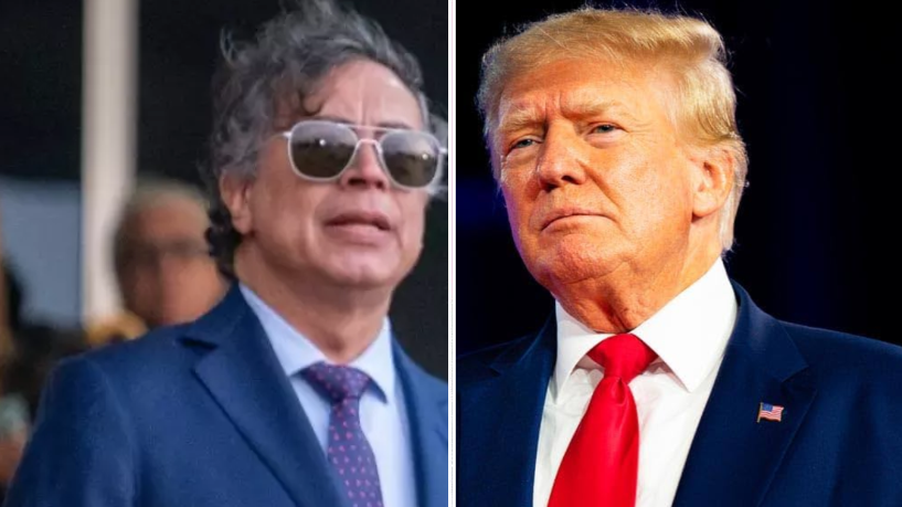 कोलंबिया के राष्ट्रपति पेट्रो ने ट्रंप को ललकारा- 'आओ मुझे ले जाओ, मैं इंतजार में हूं' कोलंबिया के राष्ट्रपति पेट्रो ने ट्रंप को ललकारा- 'आओ मुझे ले जाओ, मैं इंतजार में हूं'