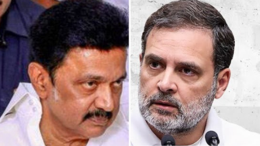 तमिलनाडु में कांग्रेस ने DMK छोड़कर मिलाया TVK से हाथ; अवसरवाद या राजनीतिक मजबूरी? तमिलनाडु में कांग्रेस ने DMK छोड़कर मिलाया TVK से हाथ; अवसरवाद या राजनीतिक मजबूरी?