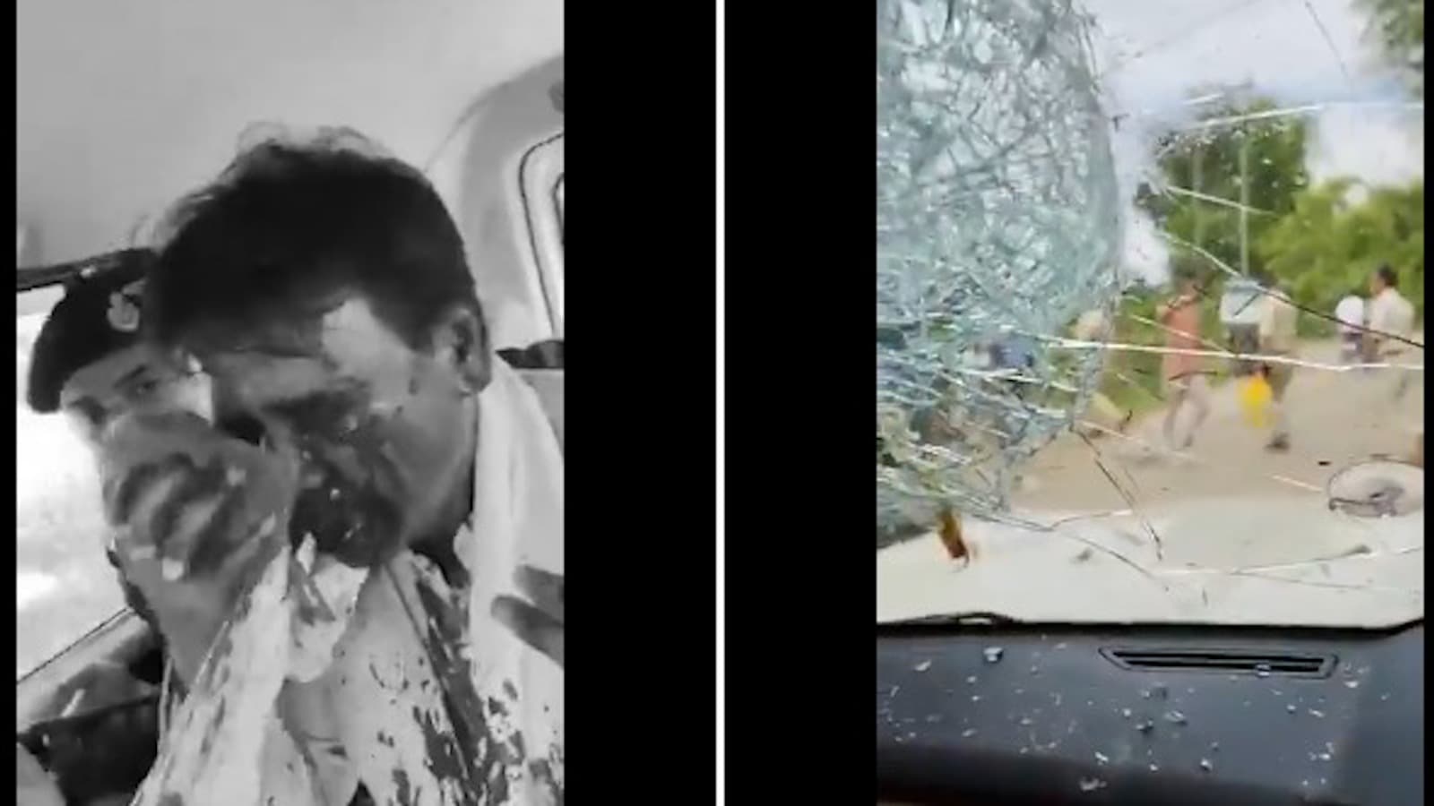 पश्चिम बंगाल: बीजेपी सांसद खगेन मुर्मू पर हमला, पार्टी बोली- 'टीएमसी का जंगल राज' पश्चिम बंगाल: बीजेपी सांसद खगेन मुर्मू पर हमला, पार्टी बोली- 'टीएमसी का जंगल राज'