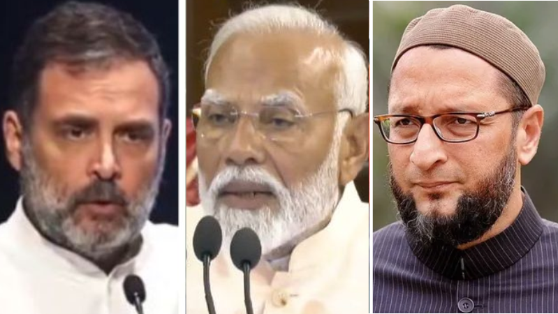 लीजिए अब बीजेपी-कांग्रेस और बीजेपी व ओवैसी के साथ भी गठबंधन हो गया, बवाल मचा तो... लीजिए अब बीजेपी-कांग्रेस और बीजेपी व ओवैसी के साथ भी गठबंधन हो गया, बवाल मचा तो...