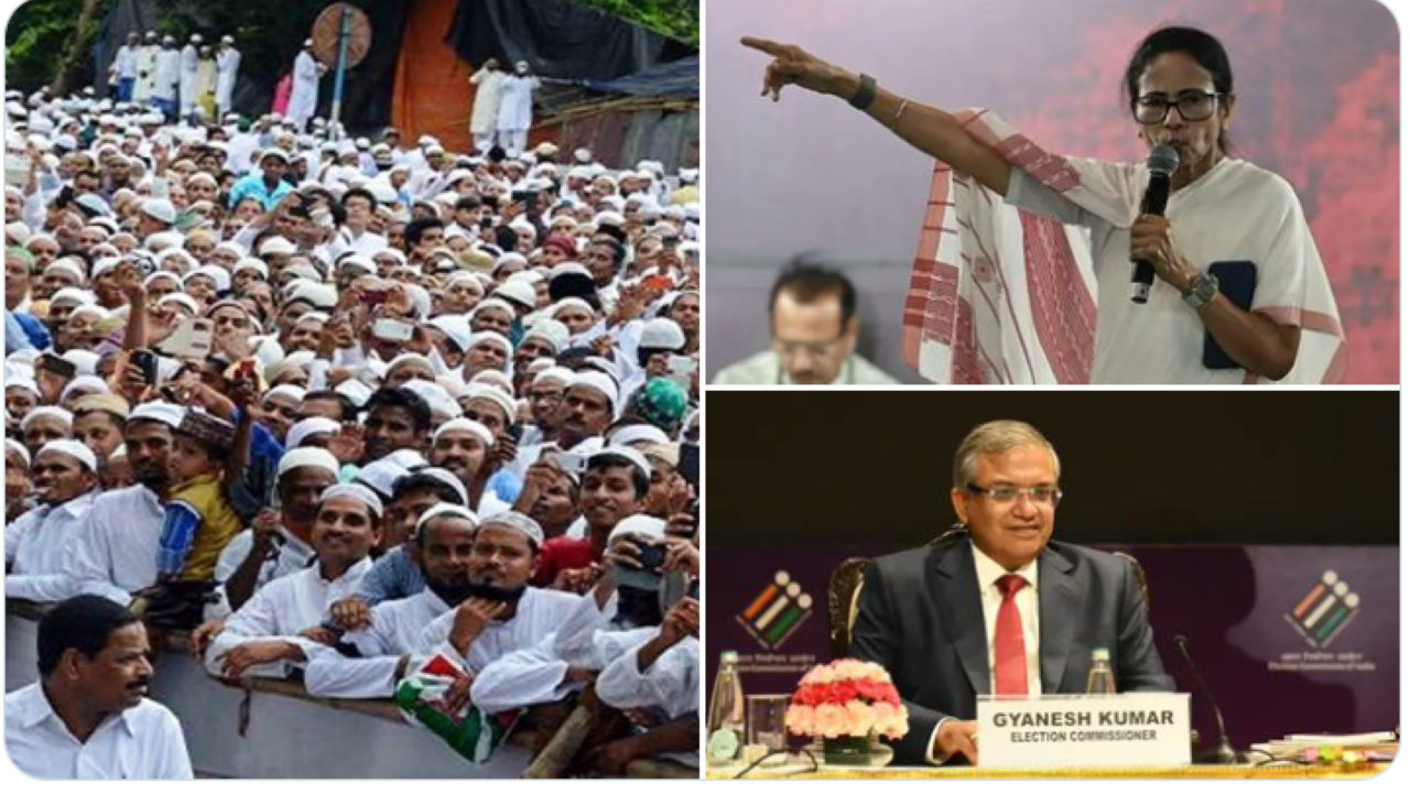 बंगाल चुनावः SIR में चुनाव आयोग ने 54% मतदाता उड़ाए, मुस्लिम समुदाय निशाने पर बंगाल चुनावः SIR में चुनाव आयोग ने 54% मतदाता उड़ाए, मुस्लिम समुदाय निशाने पर