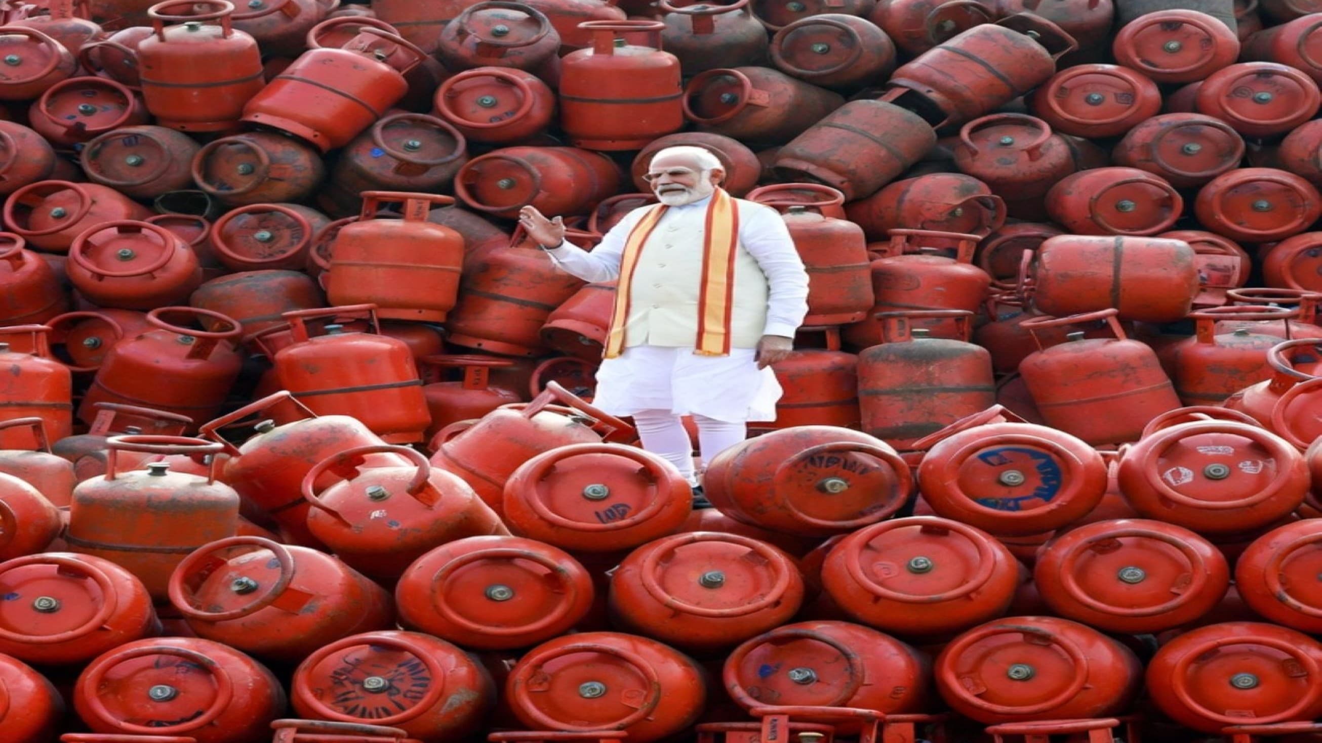 3 महीने में कुकिंग गैस पर 89 रुपये बढ़े, ये लूट नहीं तो क्या है, मोदी के वादे कहां हैंः विपक्ष 3 महीने में कुकिंग गैस पर 89 रुपये बढ़े, ये लूट नहीं तो क्या है, मोदी के वादे कहां हैंः विपक्ष