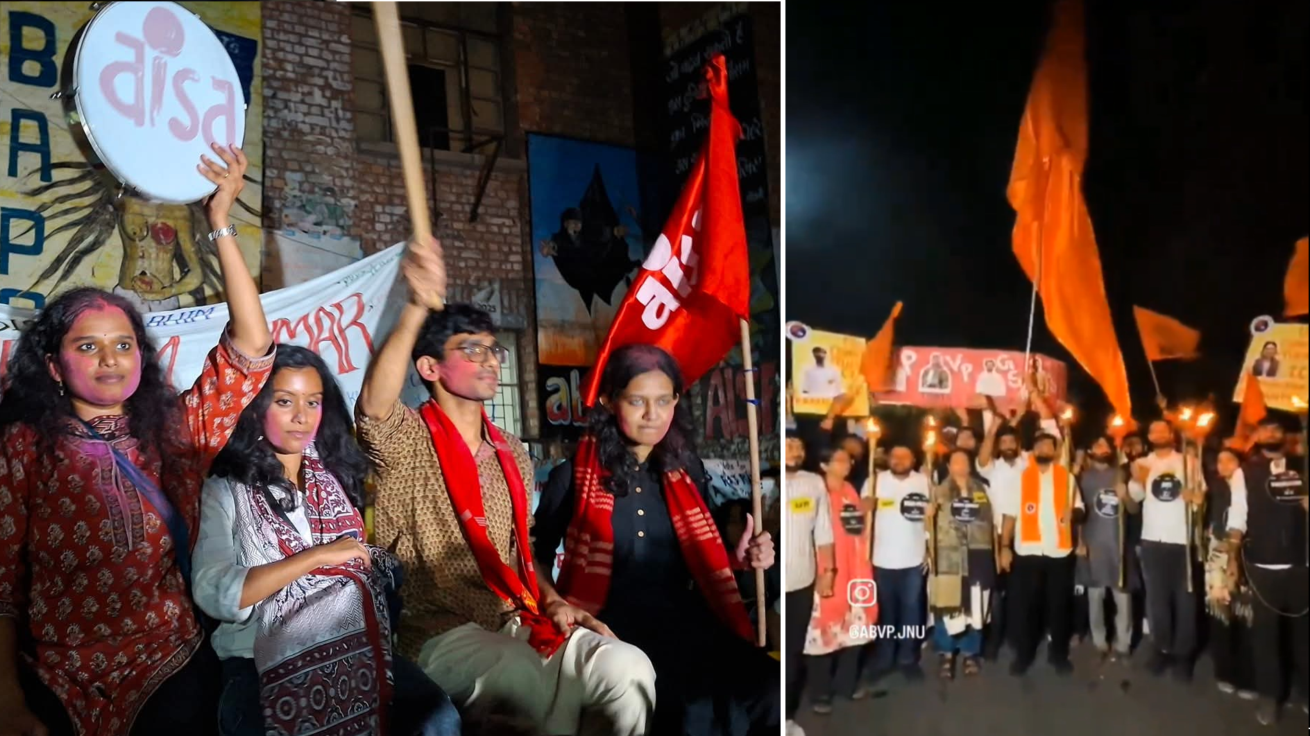 RSS क्यों नहीं भेद पा रहा है जेएनयू का क़िला? RSS क्यों नहीं भेद पा रहा है जेएनयू का क़िला?