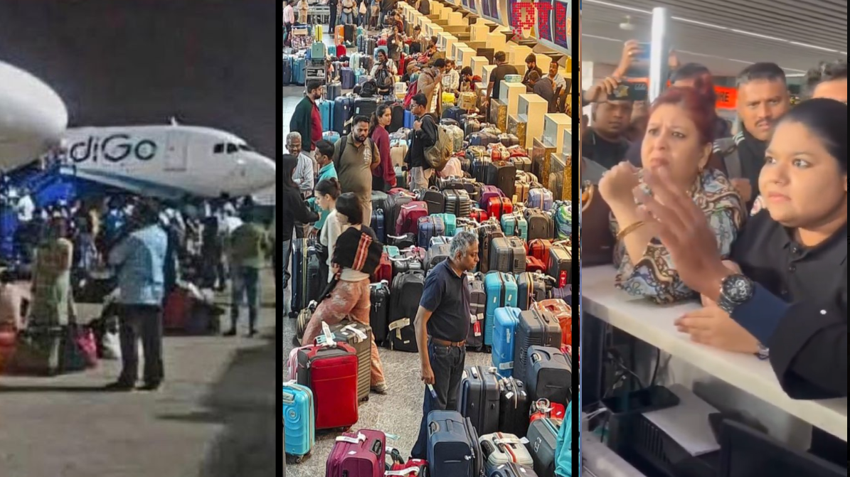 इंडिगो की 650 उड़ानें छठे दिन भी रद्द; 10 दिसंबर तक सामान्य करने का वादा पूरा होगा? इंडिगो की 650 उड़ानें छठे दिन भी रद्द; 10 दिसंबर तक सामान्य करने का वादा पूरा होगा?