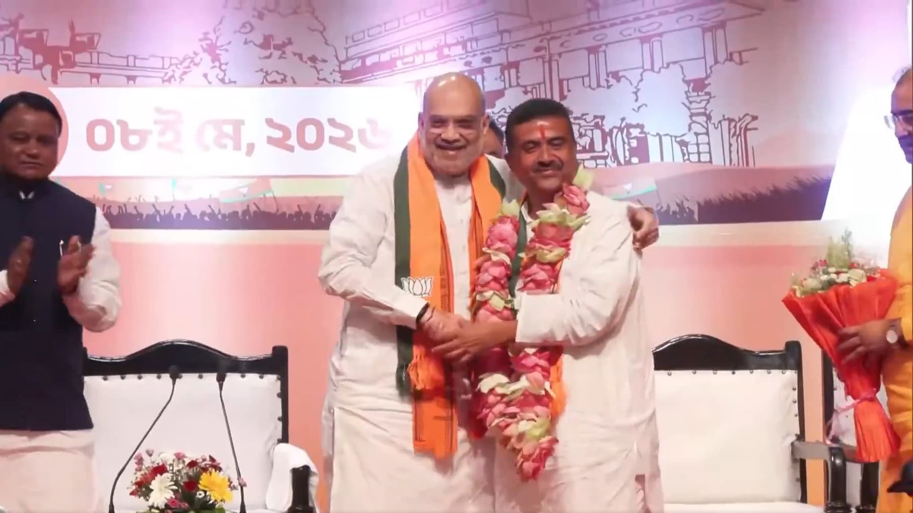 शुभेंदु अधिकारी होंगे पश्चिम बंगाल में BJP के पहले मुख्यमंत्री शुभेंदु अधिकारी होंगे पश्चिम बंगाल में BJP के पहले मुख्यमंत्री
