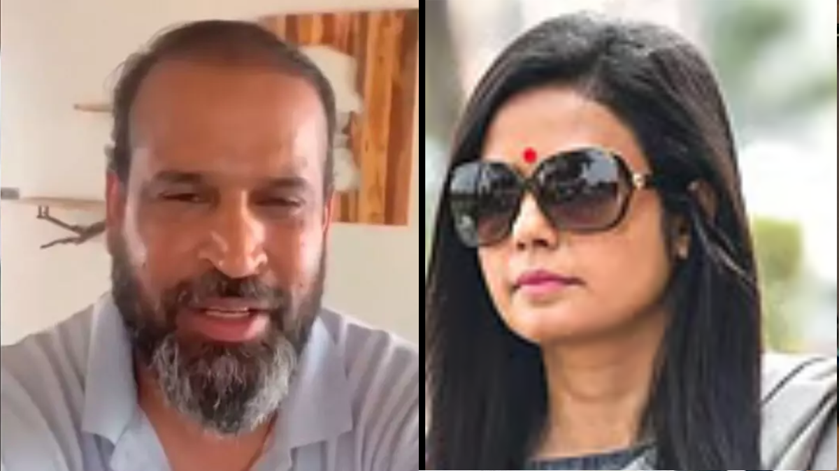 यूसुफ पठान के बागी गुट साथ जाने पर भड़कीं महुआ मोइत्रा- 'शर्म और रीढ़ की हड्डी बची है?' यूसुफ पठान के बागी गुट साथ जाने पर भड़कीं महुआ मोइत्रा- 'शर्म और रीढ़ की हड्डी बची है?'