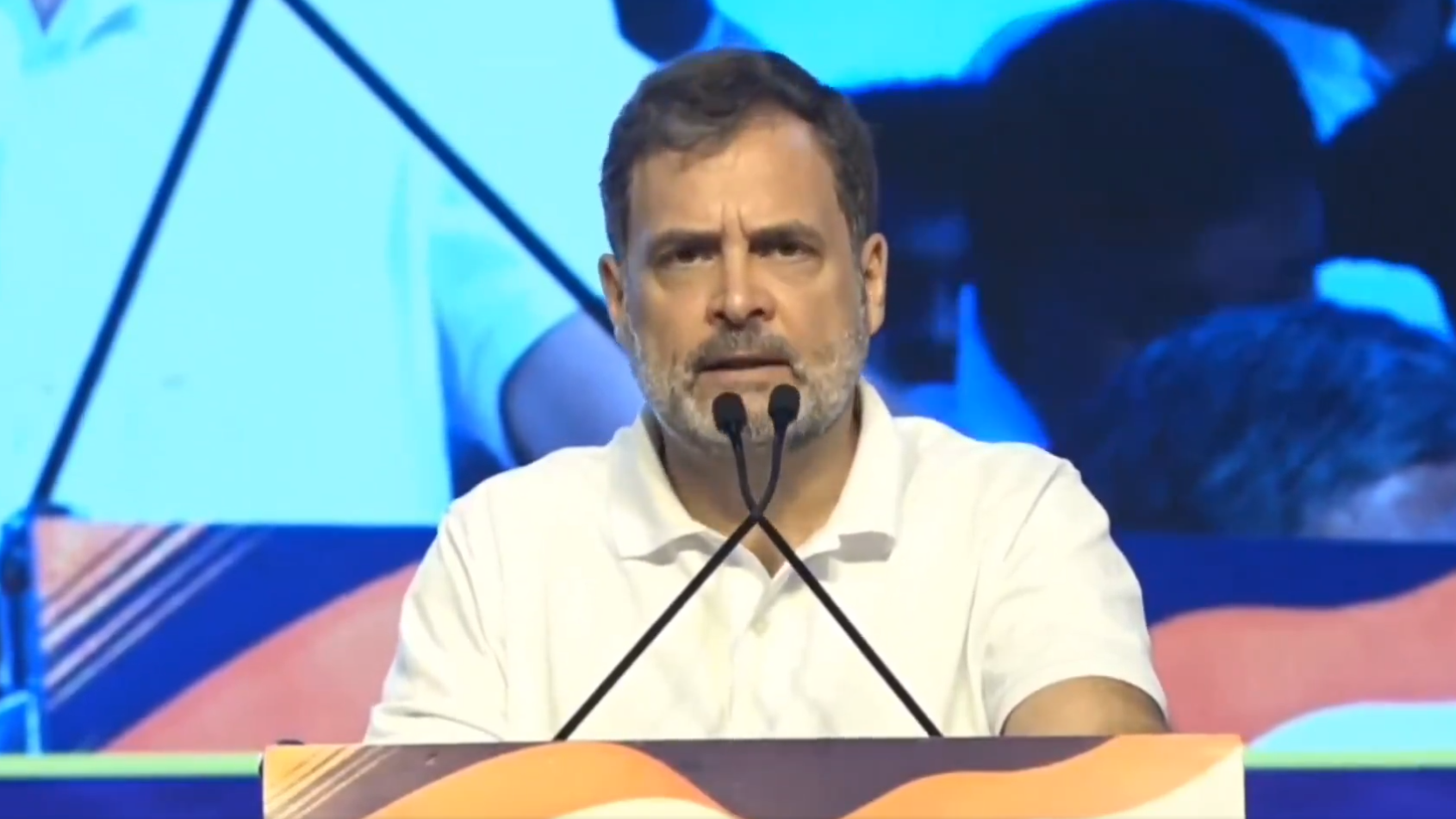 ECI इलेक्ट्रॉनिक डेटा दे तो साबित कर देंगे- मोदी वोट चोरी कर पीएम बने हैं: राहुल ECI इलेक्ट्रॉनिक डेटा दे तो साबित कर देंगे- मोदी वोट चोरी कर पीएम बने हैं: राहुल