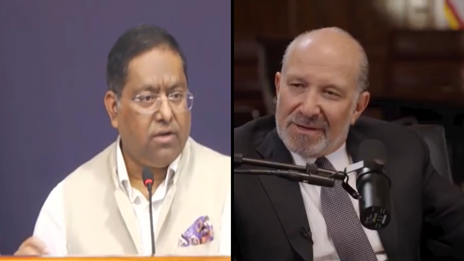 लुटनिक के बयान पर एमईए बोला- मोदी-ट्रंप ने 2025 में 8 बार बात की; तो सौदा क्यों अटका? लुटनिक के बयान पर एमईए बोला- मोदी-ट्रंप ने 2025 में 8 बार बात की; तो सौदा क्यों अटका?