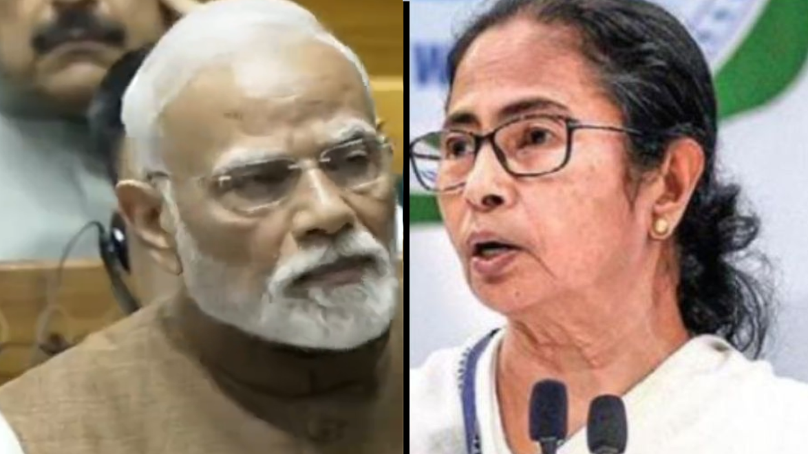 बंगाल में पीएम के भाषण में क्या ग़लत दावे? टीएमसी ने 7-पॉइंट में किया 'फ़ैक्ट चेक' बंगाल में पीएम के भाषण में क्या ग़लत दावे? टीएमसी ने 7-पॉइंट में किया 'फ़ैक्ट चेक'