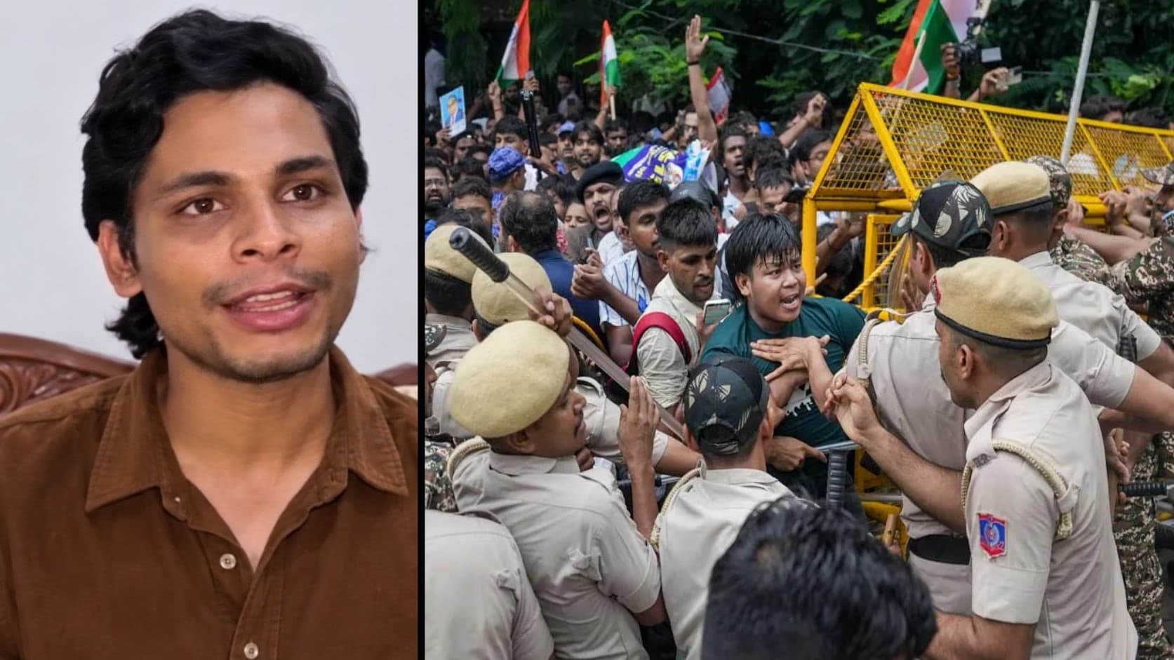 स्वतंत्र भारद्वाज को दिल्ली कोर्ट ने दी अंतरिम जमानत, CJP प्रोटेस्टर पर हमले के लिए हुई थी गिरफ़्तारी स्वतंत्र भारद्वाज को दिल्ली कोर्ट ने दी अंतरिम जमानत, CJP प्रोटेस्टर पर हमले के लिए हुई थी गिरफ़्तारी