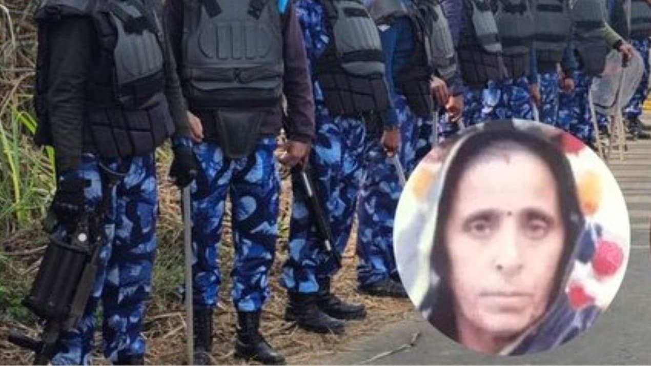 यूपी में दलित महिला की हत्याः विपक्षी नेताओं को गांव जाने से रोका, बीजेपी को छूट यूपी में दलित महिला की हत्याः विपक्षी नेताओं को गांव जाने से रोका, बीजेपी को छूट