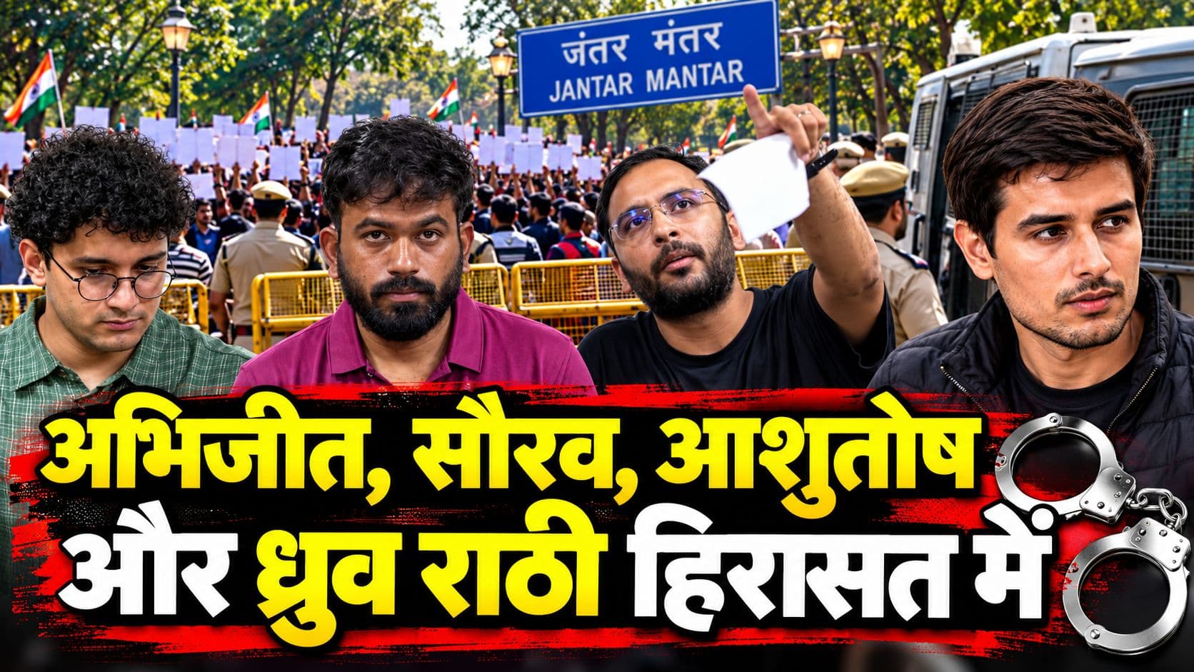 Live सीजेपी नेताओं के बाद ममता, केजरीवाल समेत कई नेता हिरासत में, पूरी दिल्ली बंद Live सीजेपी नेताओं के बाद ममता, केजरीवाल समेत कई नेता हिरासत में, पूरी दिल्ली बंद