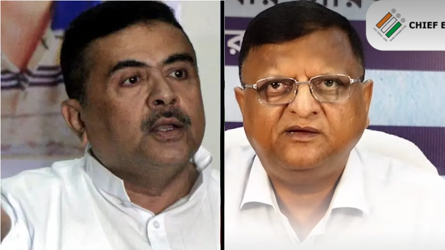 बंगाल CEO मनोज अग्रवाल चुनाव ख़त्म होते ही शुभेंदु सरकार के मुख्य सचिव बनाए गए बंगाल CEO मनोज अग्रवाल चुनाव ख़त्म होते ही शुभेंदु सरकार के मुख्य सचिव बनाए गए