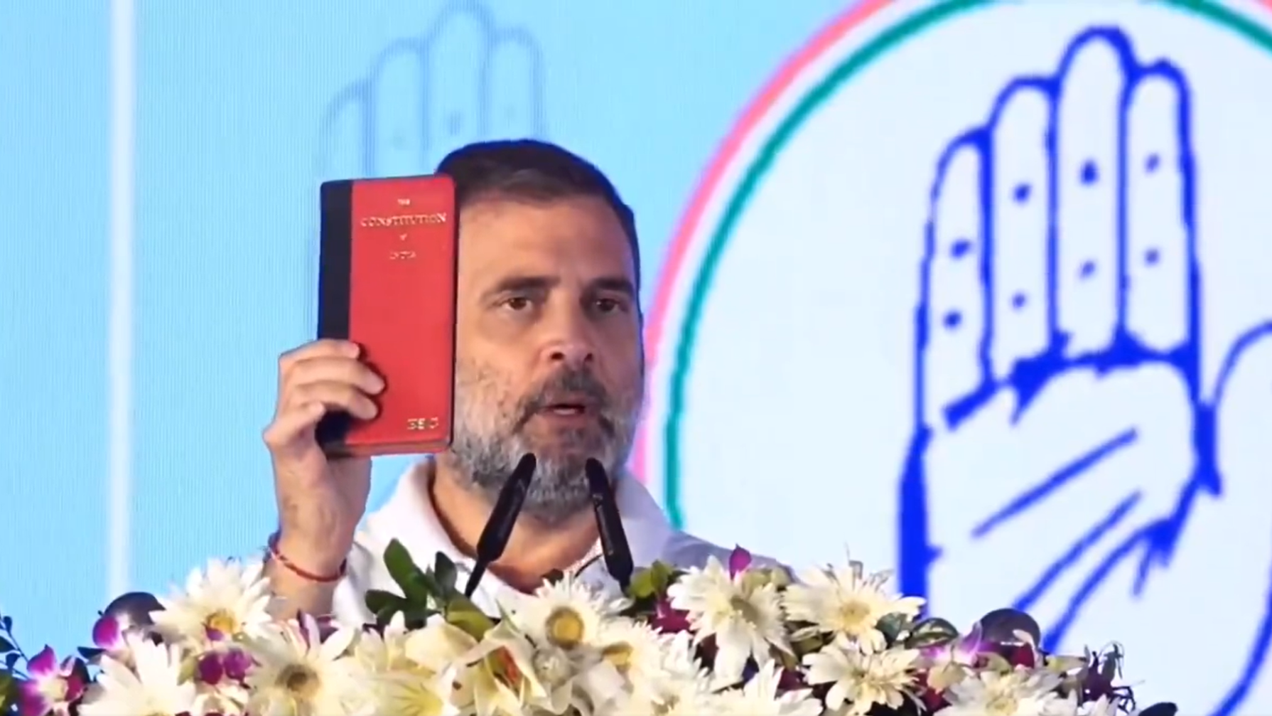 नये भारत का विमर्श: हिंदुत्व के बरक्स राहुल गांधी का सामाजिक न्याय और संविधानवाद नये भारत का विमर्श: हिंदुत्व के बरक्स राहुल गांधी का सामाजिक न्याय और संविधानवाद