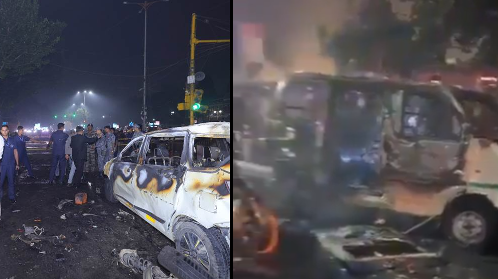 रेड फोर्ट ब्लास्ट आत्मघाती हमला था, एनआईए जाँच में पुष्टि, पहली गिरफ्तारी हुई रेड फोर्ट ब्लास्ट आत्मघाती हमला था, एनआईए जाँच में पुष्टि, पहली गिरफ्तारी हुई