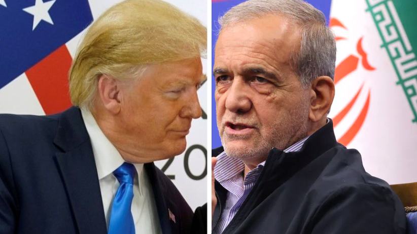 ट्रंप ने मित्र देशों से होर्मुज में युद्धपोत भेजने को कहा, कोई सीजफायर नहींः ईरान ट्रंप ने मित्र देशों से होर्मुज में युद्धपोत भेजने को कहा, कोई सीजफायर नहींः ईरान