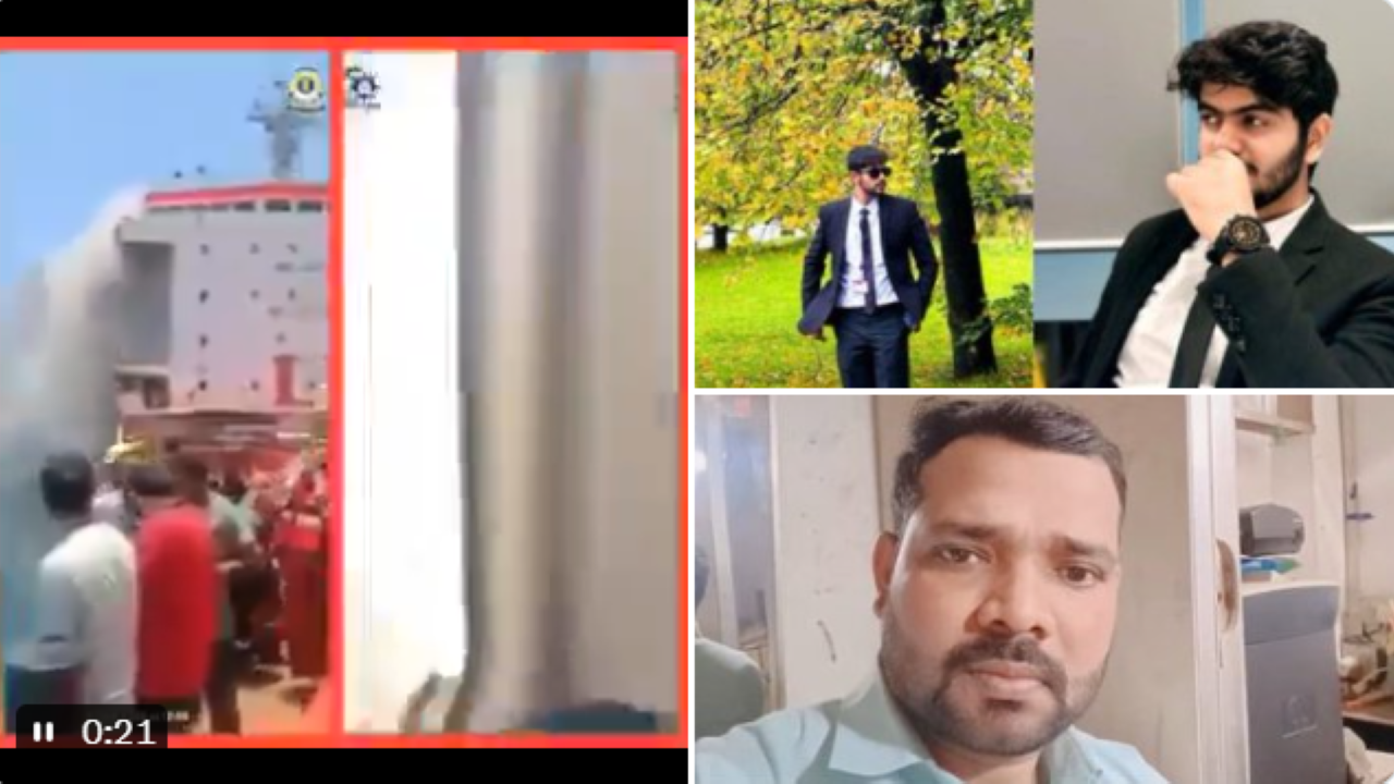 ईरान तक ने भारतीय नाविकों के मारे जाने की निन्दा की, सरकार की चुप्पी पर सवाल उठे ईरान तक ने भारतीय नाविकों के मारे जाने की निन्दा की, सरकार की चुप्पी पर सवाल उठे