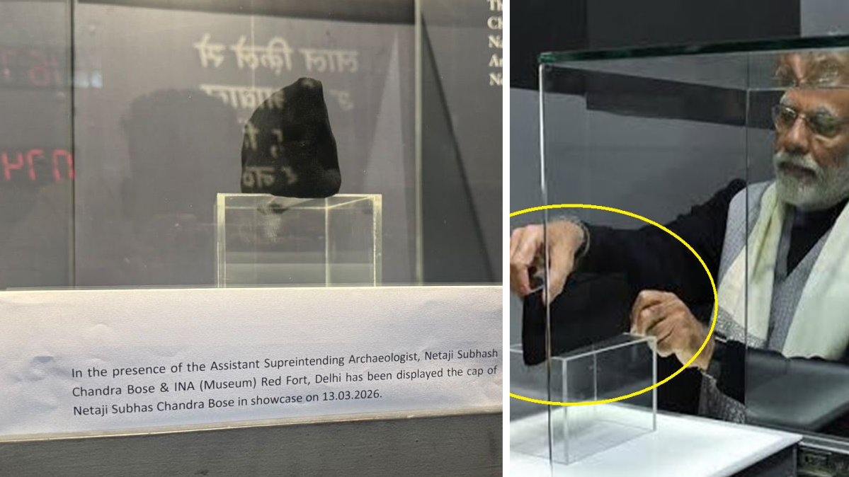 नेताजी की जो टोपी पीएम मोदी को दी क्या वो गायब, अब 'नकली' रखी? बोस के परपोते के आरोप नेताजी की जो टोपी पीएम मोदी को दी क्या वो गायब, अब 'नकली' रखी? बोस के परपोते के आरोप