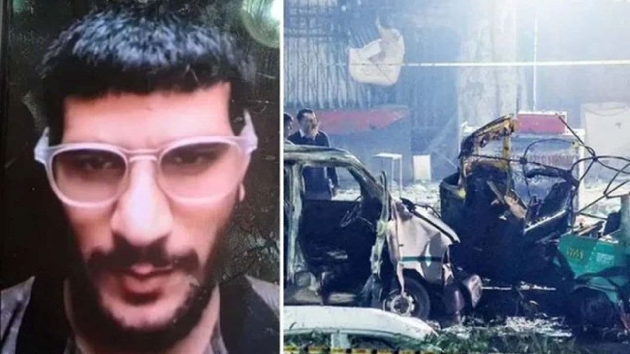 लाल किला बम विस्फोट के आरोपी डॉ. उमर नबी का पुलवामा में घर उड़ाया लाल किला बम विस्फोट के आरोपी डॉ. उमर नबी का पुलवामा में घर उड़ाया