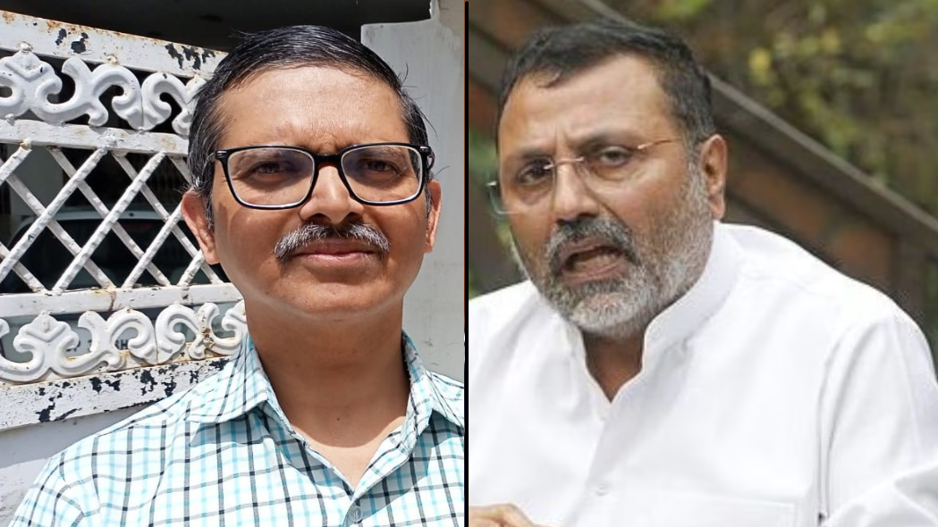 भ्रष्टाचार केस में निशिकांत दुबे को लोकपाल से क्लीनचिट; शिकायतकर्ता पर ही कार्रवाई होगी? भ्रष्टाचार केस में निशिकांत दुबे को लोकपाल से क्लीनचिट; शिकायतकर्ता पर ही कार्रवाई होगी?