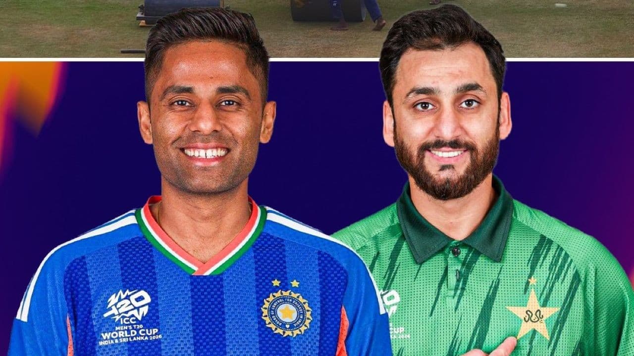 टी20 वर्ल्ड कप मैच में पाक कैप्टन सलमान से हाथ नहीं मिलाएंगे सूर्यकुमार: रिपोर्ट टी20 वर्ल्ड कप मैच में पाक कैप्टन सलमान से हाथ नहीं मिलाएंगे सूर्यकुमार: रिपोर्ट